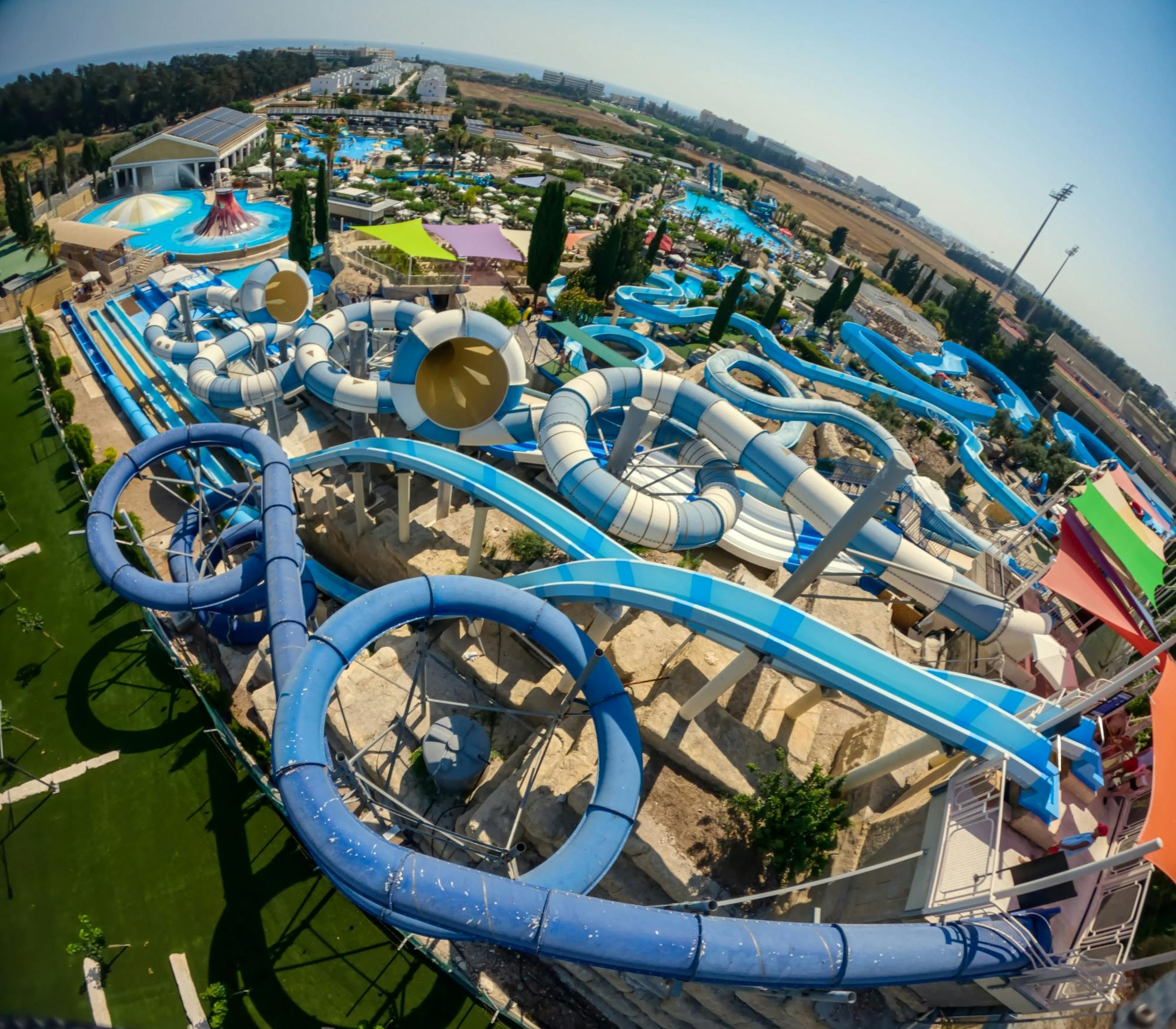 Aphrodite Waterpark Paphos Ticket