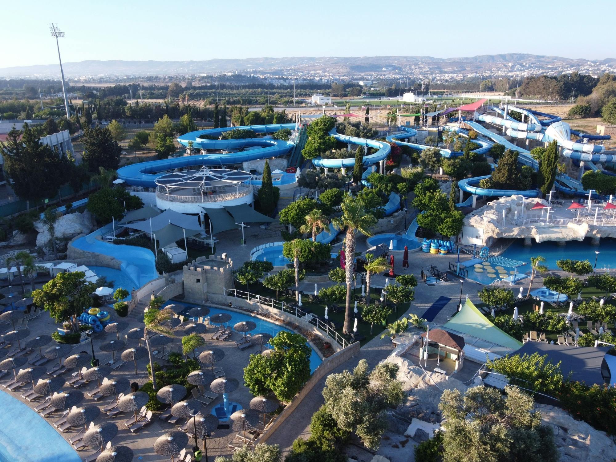 Aphrodite Waterpark Paphos Ticket