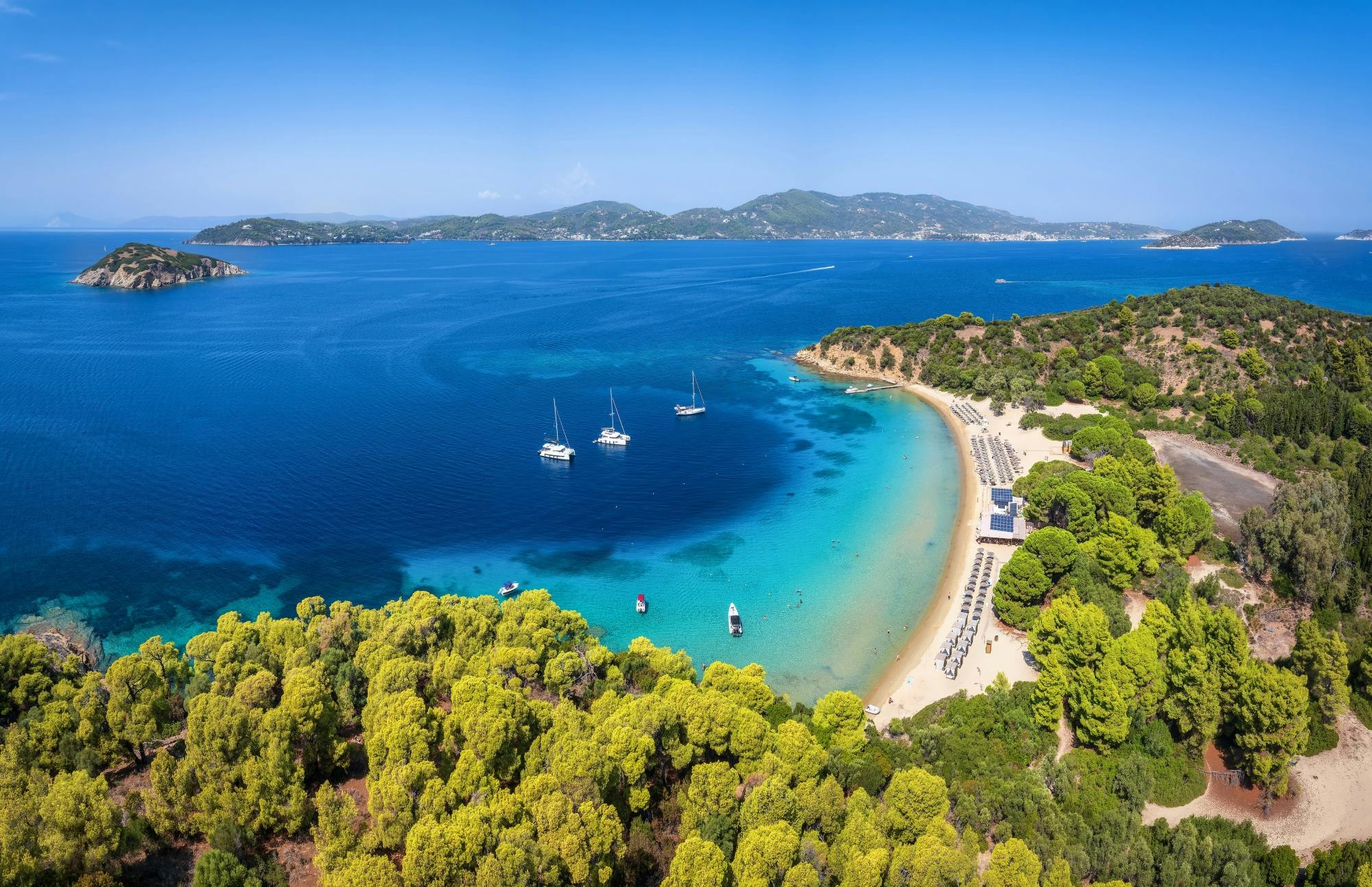 Full-day fishing tour in Skiathos with lunch