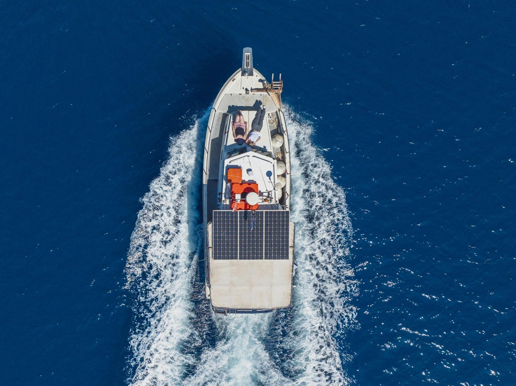 Full-day fishing tour in Skiathos with lunch