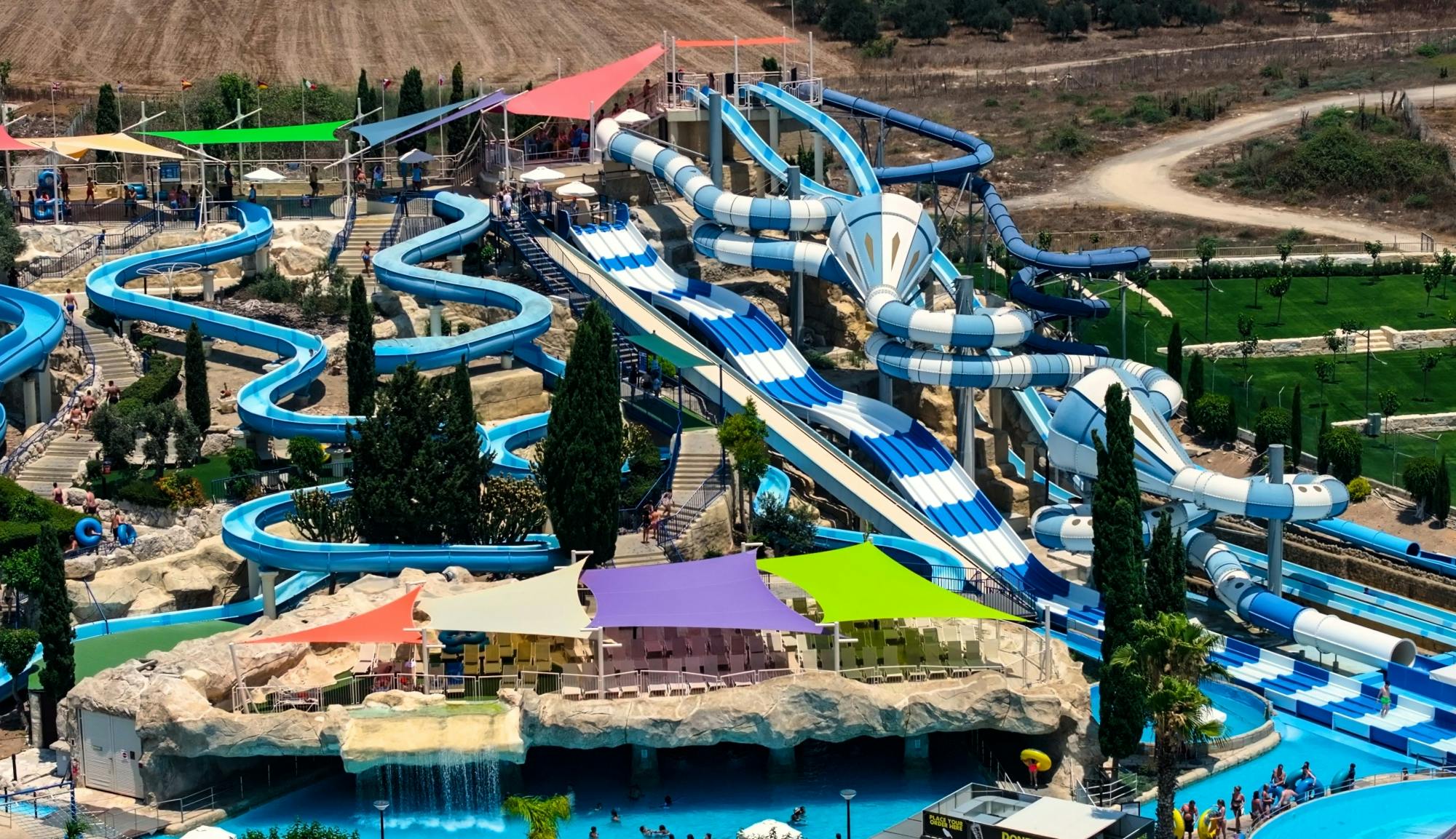 Aphrodite Waterpark Paphos Ticket