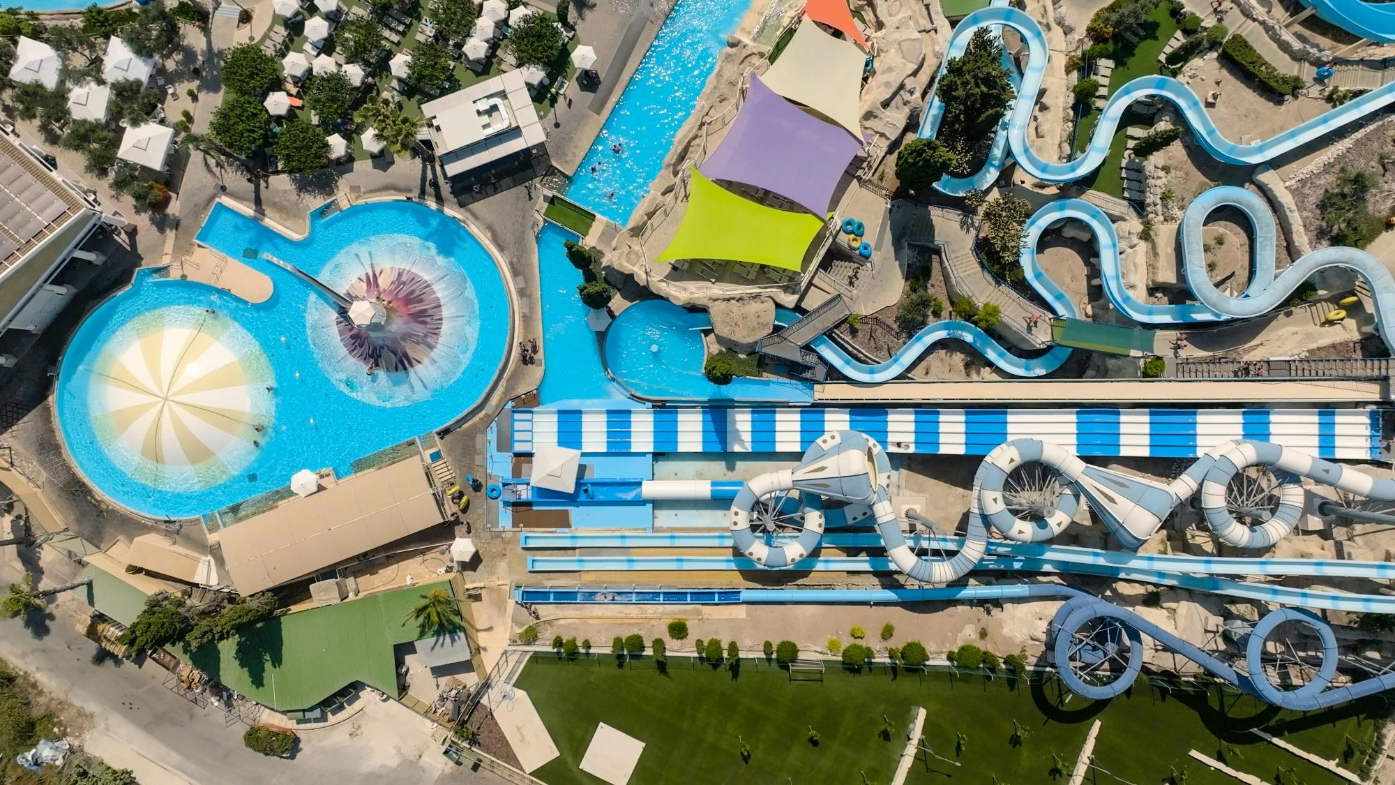 Aphrodite Waterpark Paphos Ticket