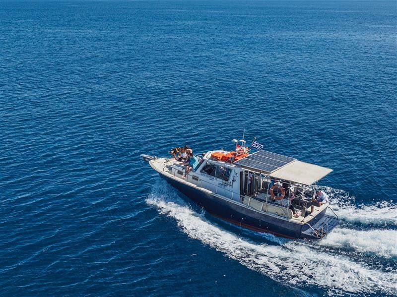 Full-day fishing tour in Skiathos with lunch