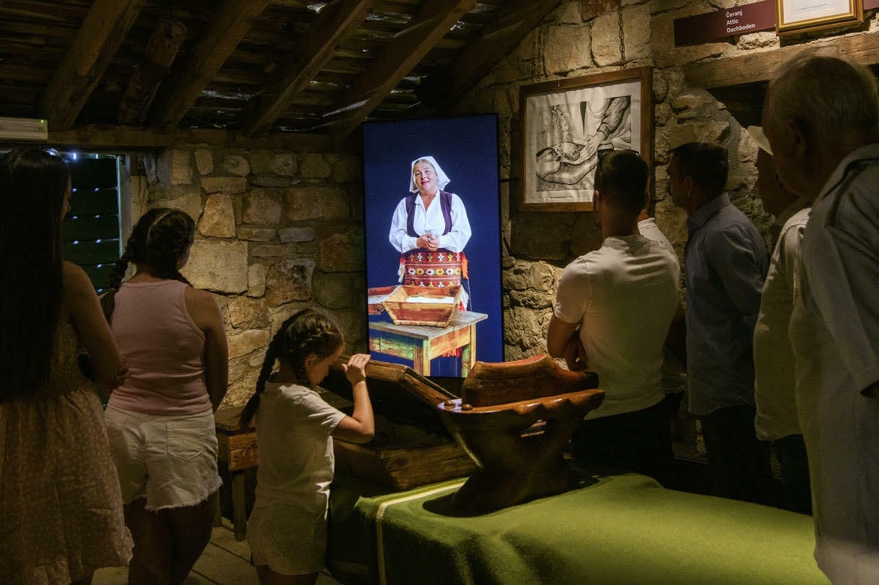 Dalmatia full day small-group tour to the Etnoland rural museum