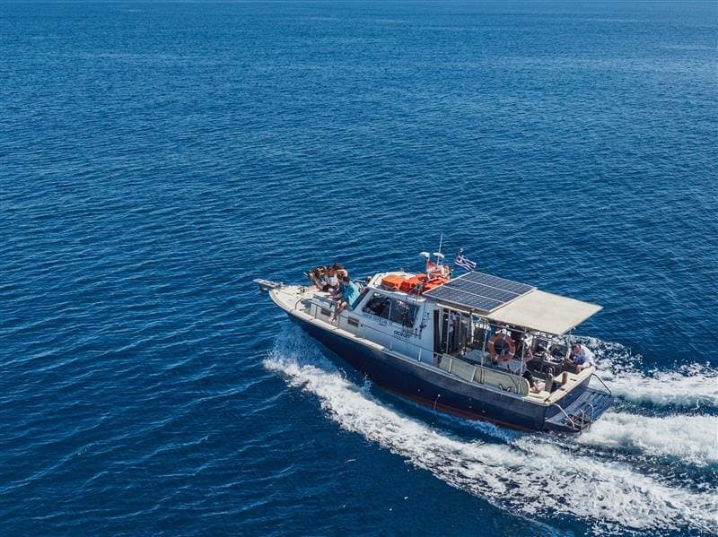 Full-day fishing tour in Skiathos with lunch