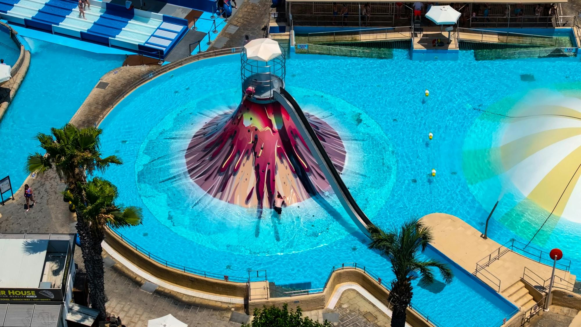 Aphrodite Waterpark Paphos Ticket