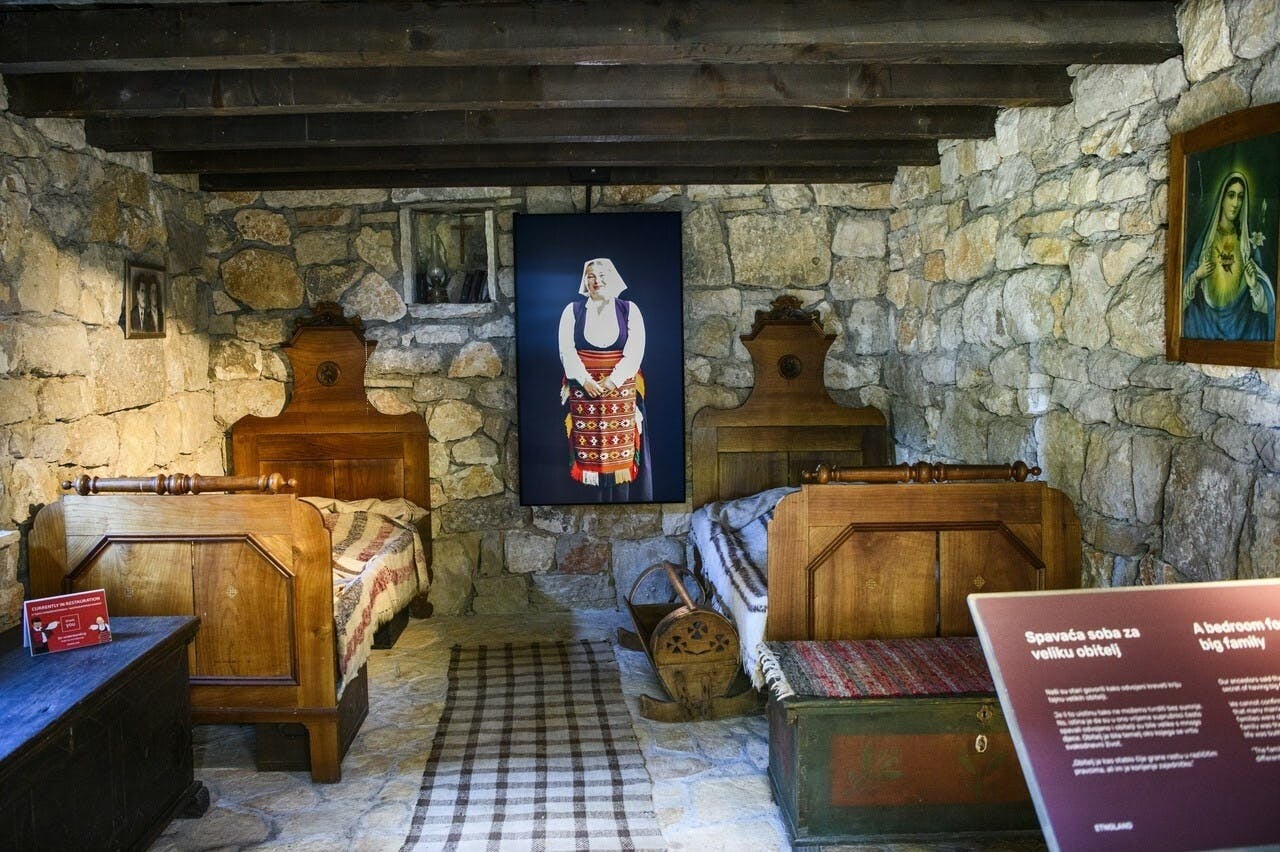 Dalmatia full day small-group tour to the Etnoland rural museum