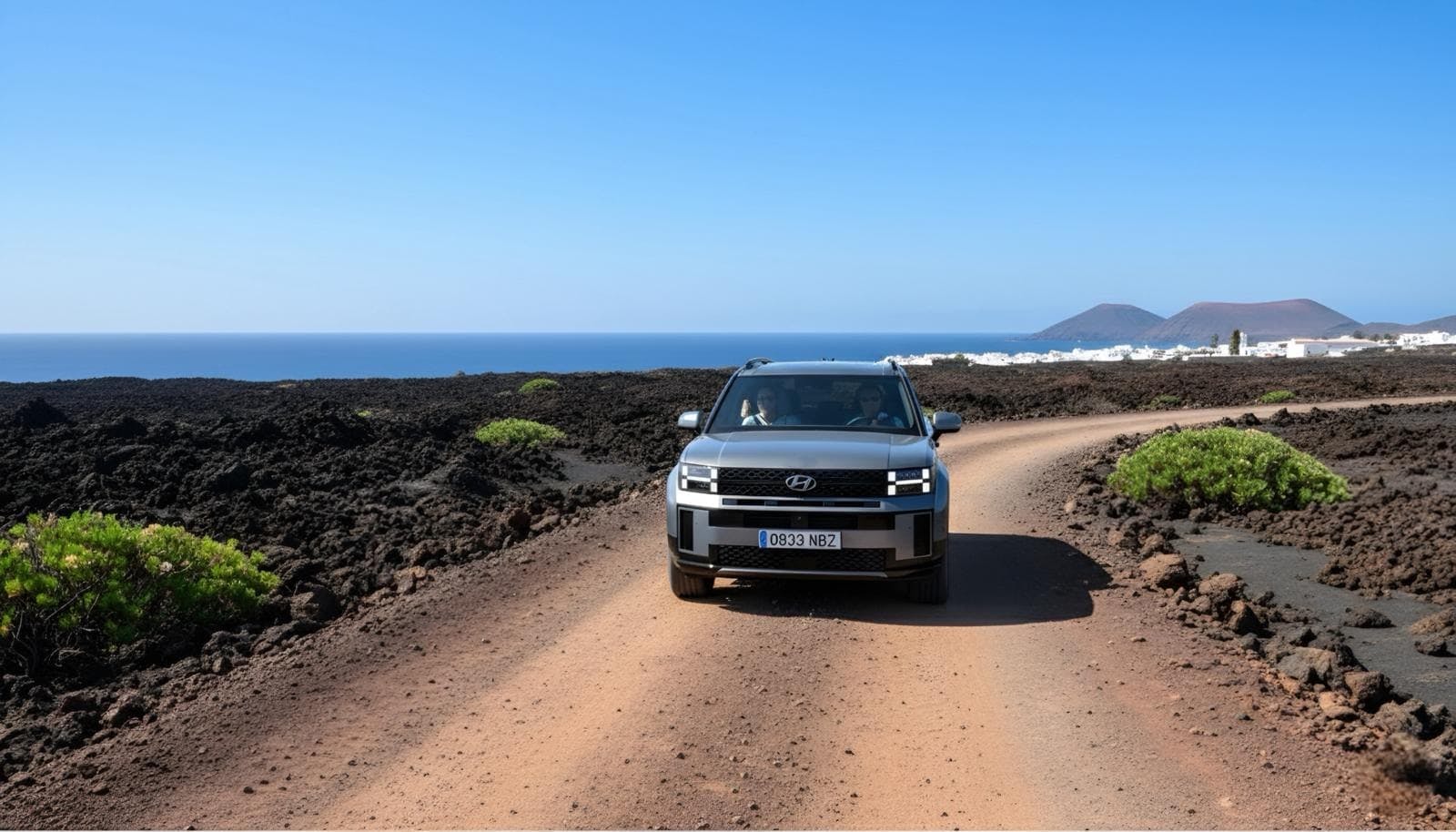 North Lanzarote 4x4 volcanoes and villages guided tour
