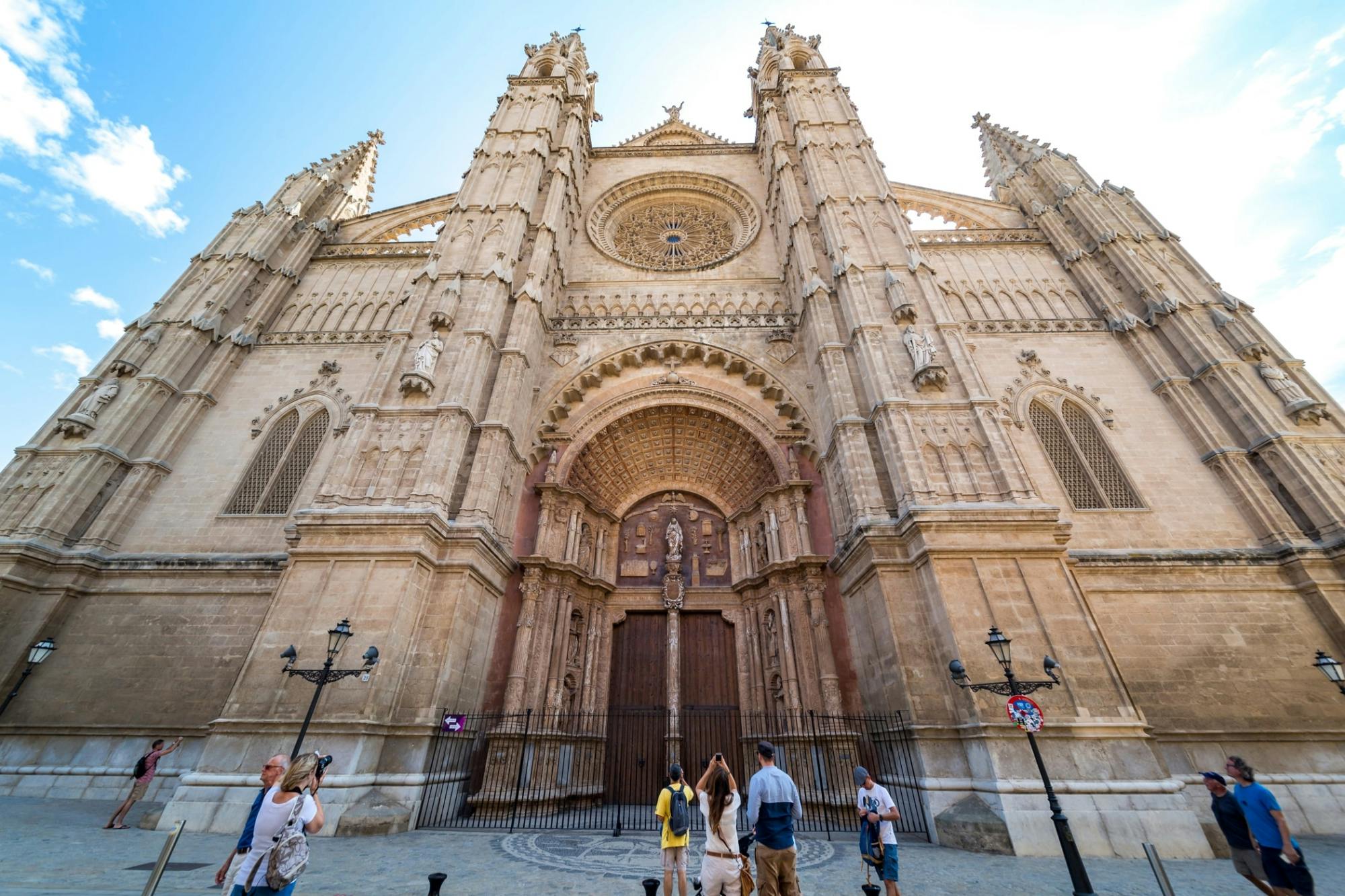 Palma by night with optional guided tour or dinner