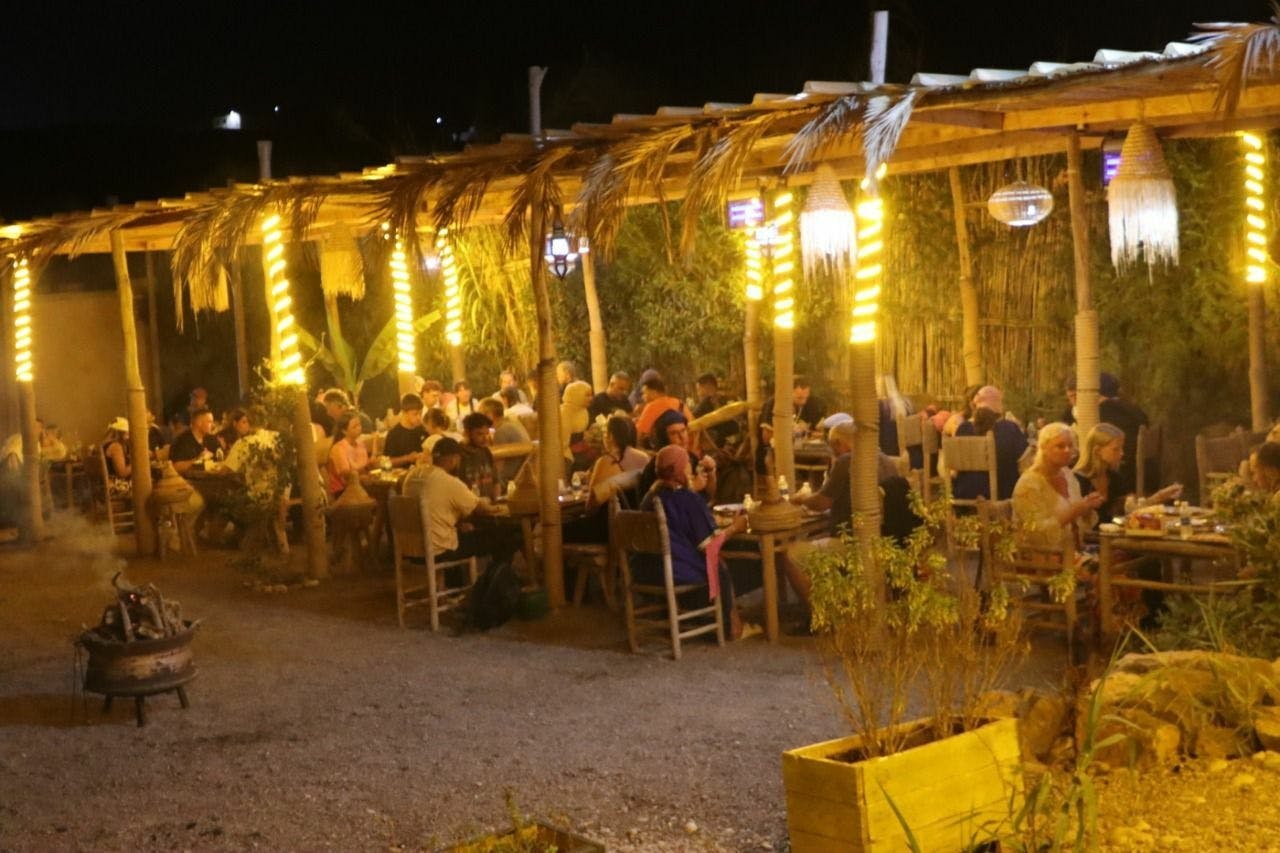 Agafay Desert dinner-and-show experience in Marrakech