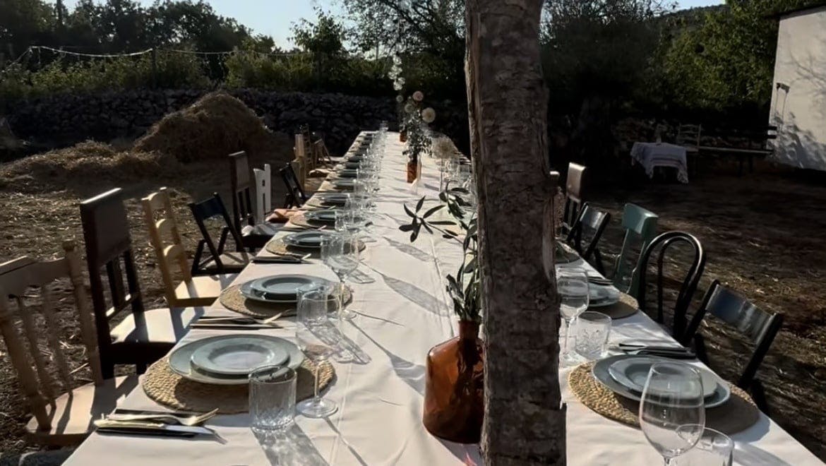 Dalmatian heritage farmhouse tour with ceramic workshop and mezze