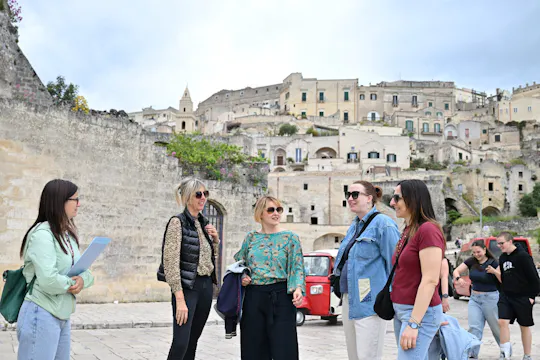 Excursión de día completo a las casas cueva de Matera desde Salento