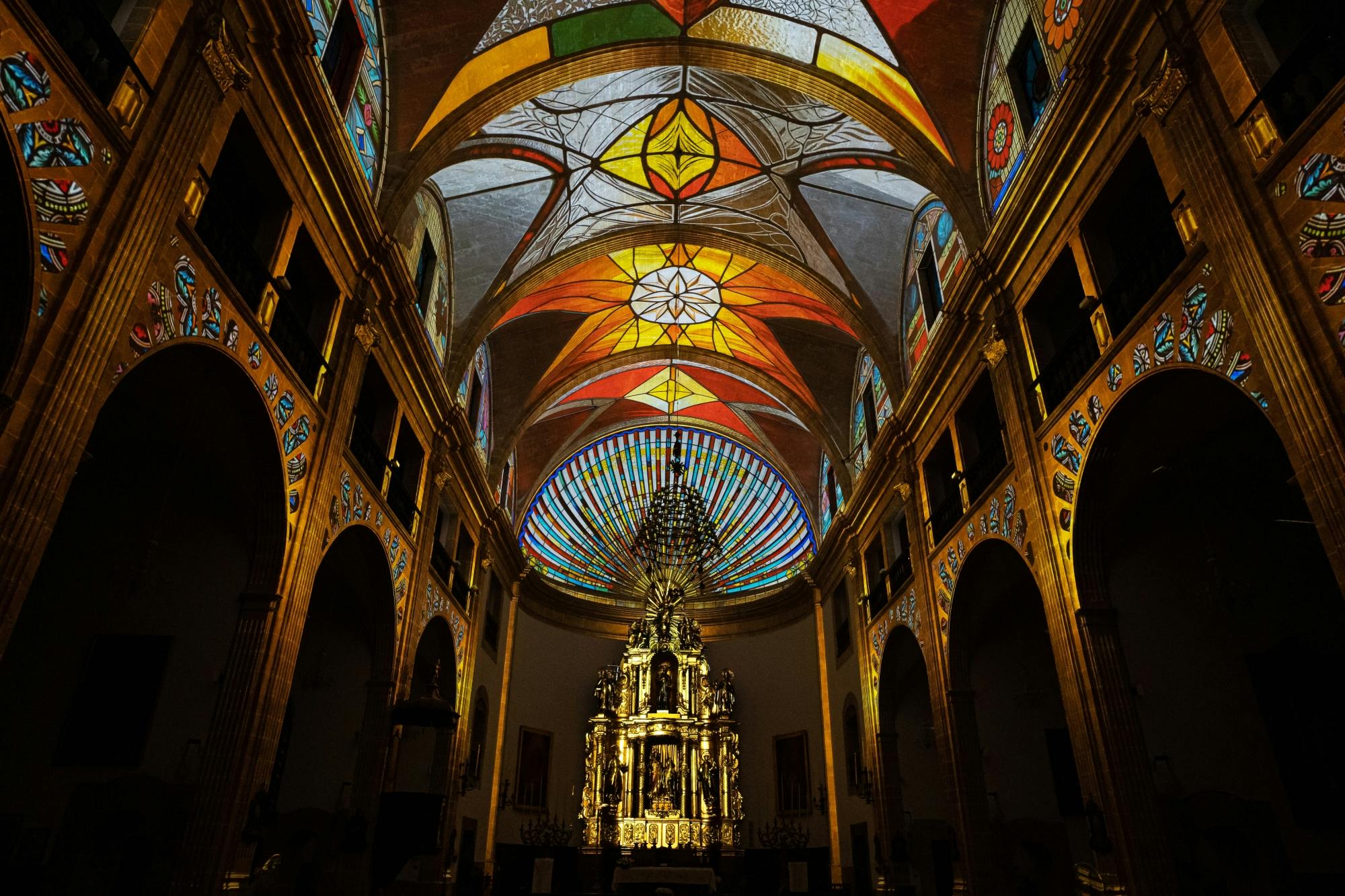 Palma by night with optional guided tour or dinner