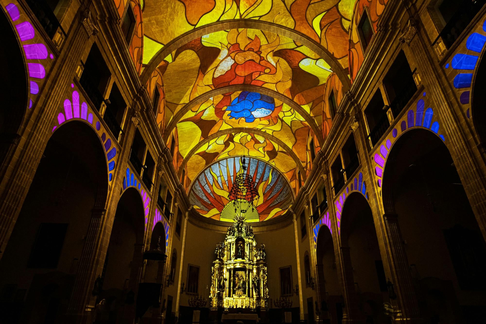 Palma by night with optional guided tour or dinner