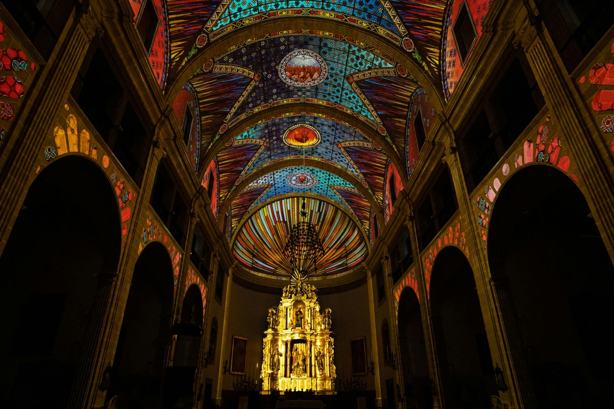 Palma by night with optional guided tour or dinner