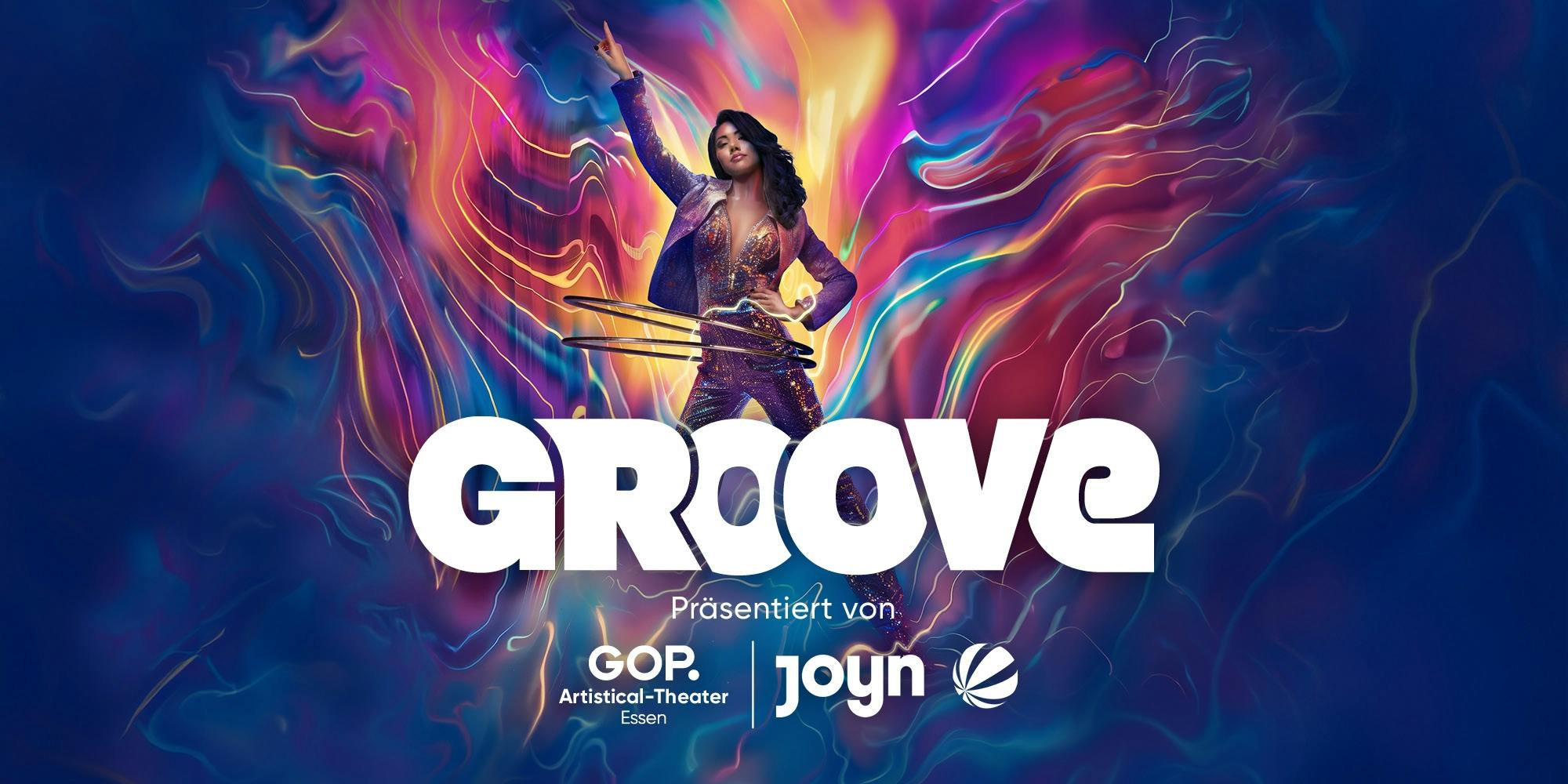 GROOVE artistic show in Essen