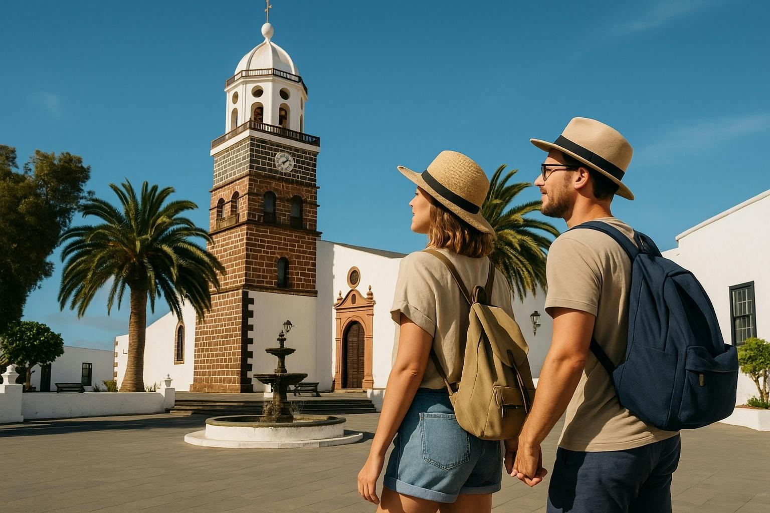 Visita guidata vulcani e villaggi del nord di Lanzarote 4x4