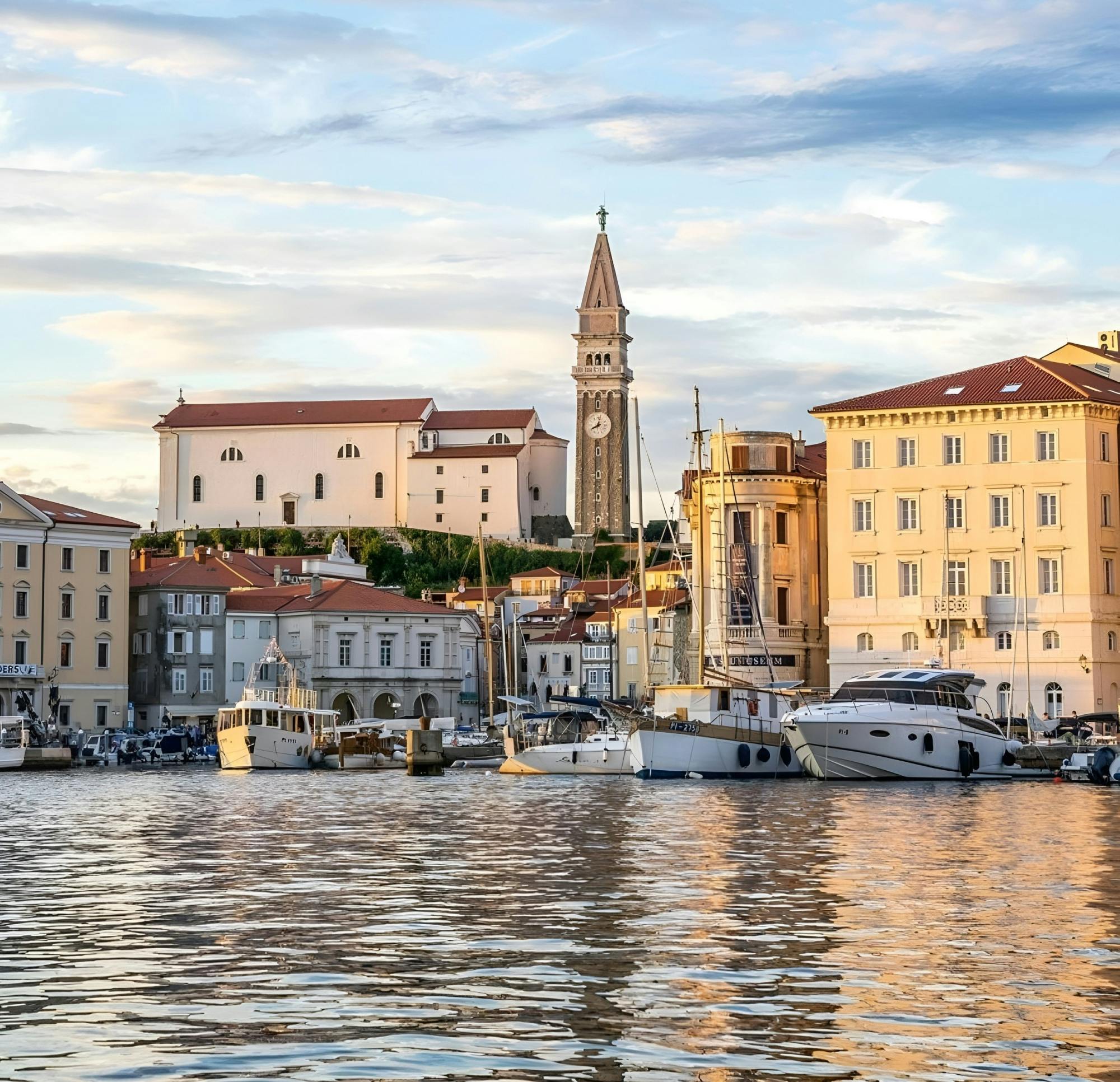 Slovenian coast guided tour from Trieste with wine and food tasting