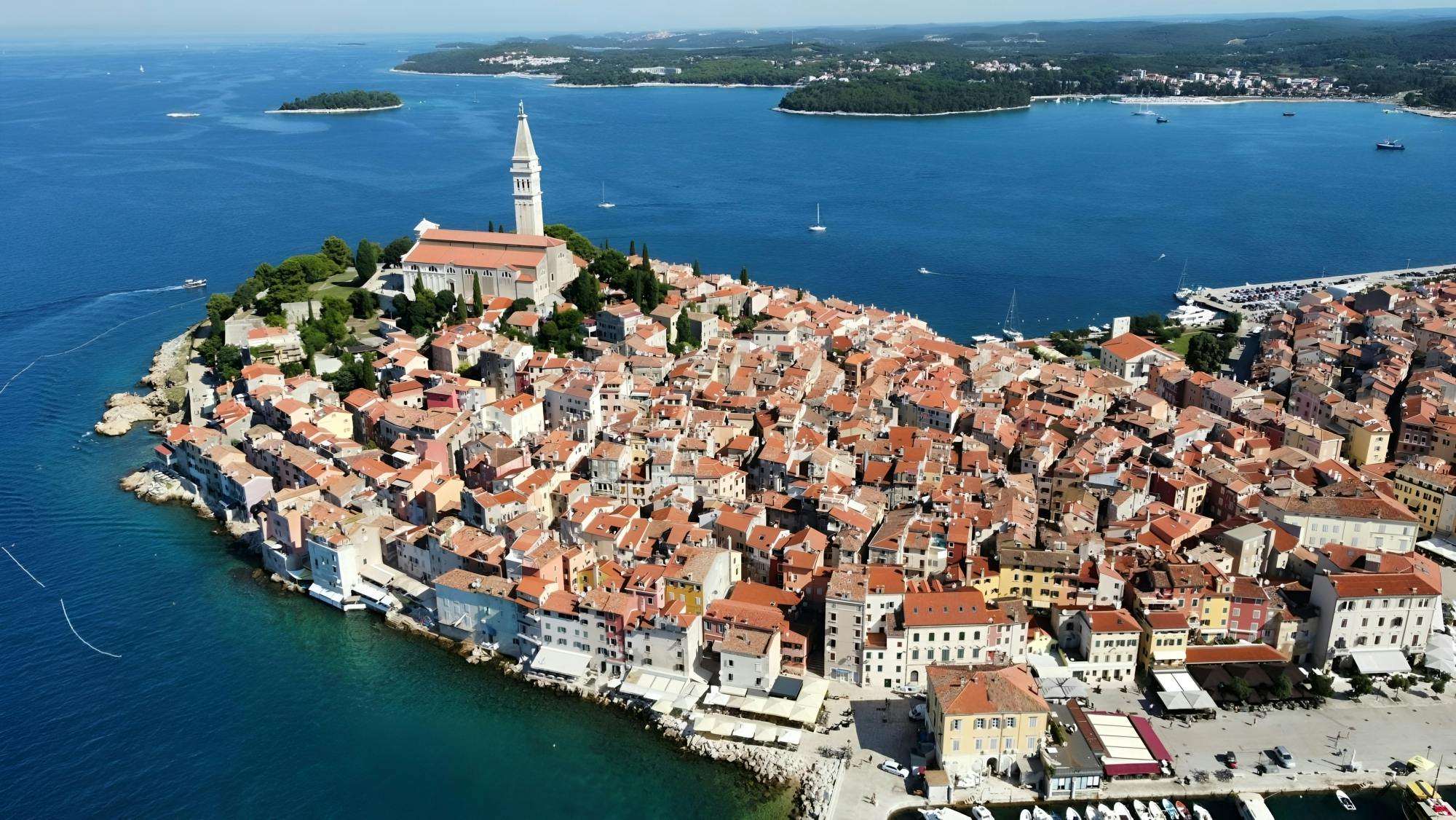 Full-day Umag and Rovinj guided tour from Trieste