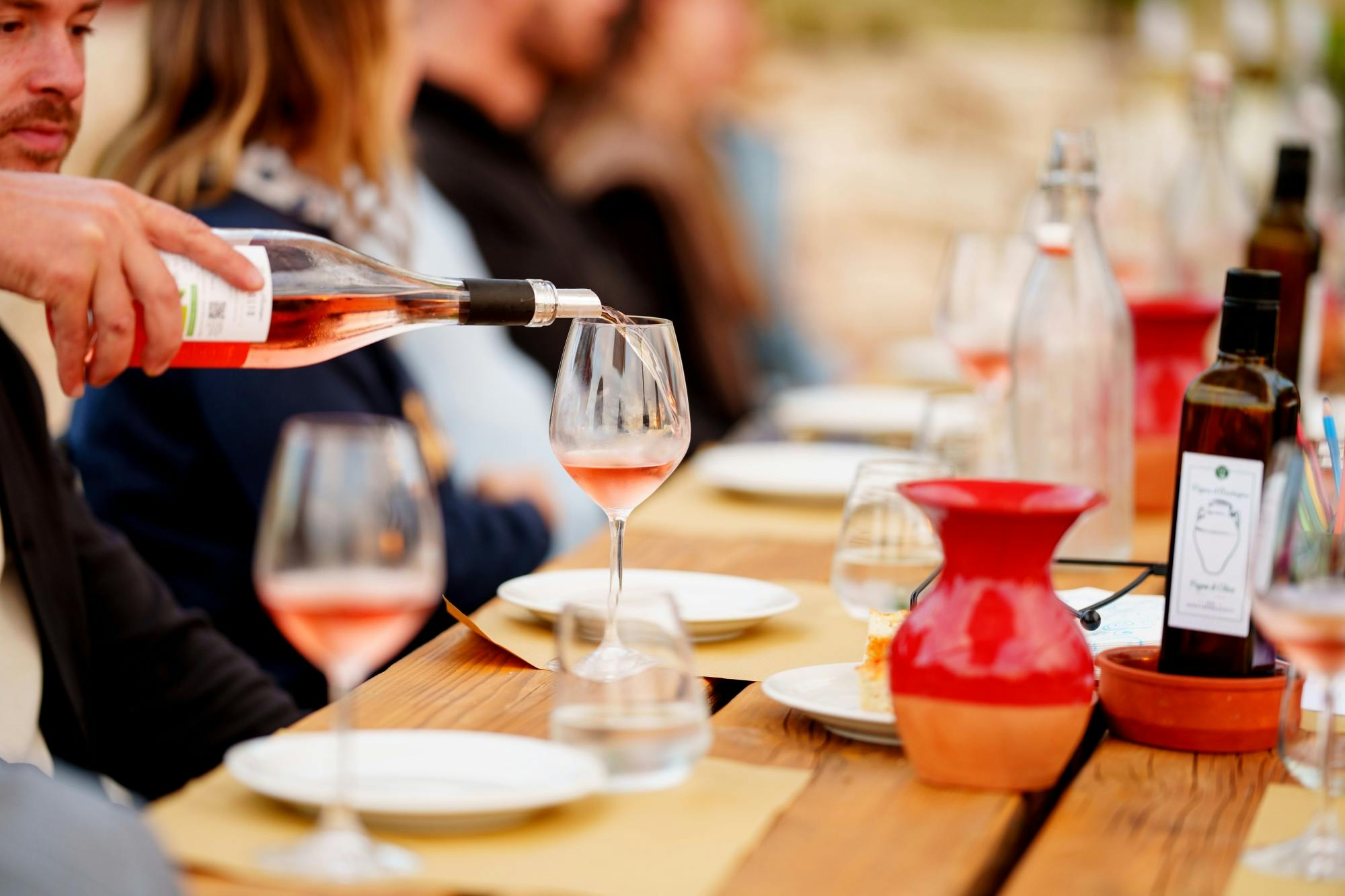 Weintour im Itriatal mit Verkostung