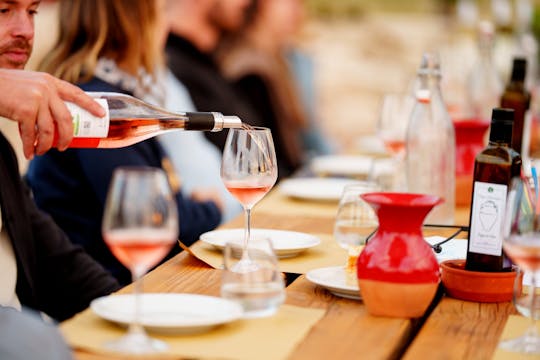 Wijnmakerijtour in de Itria-vallei met proeverij