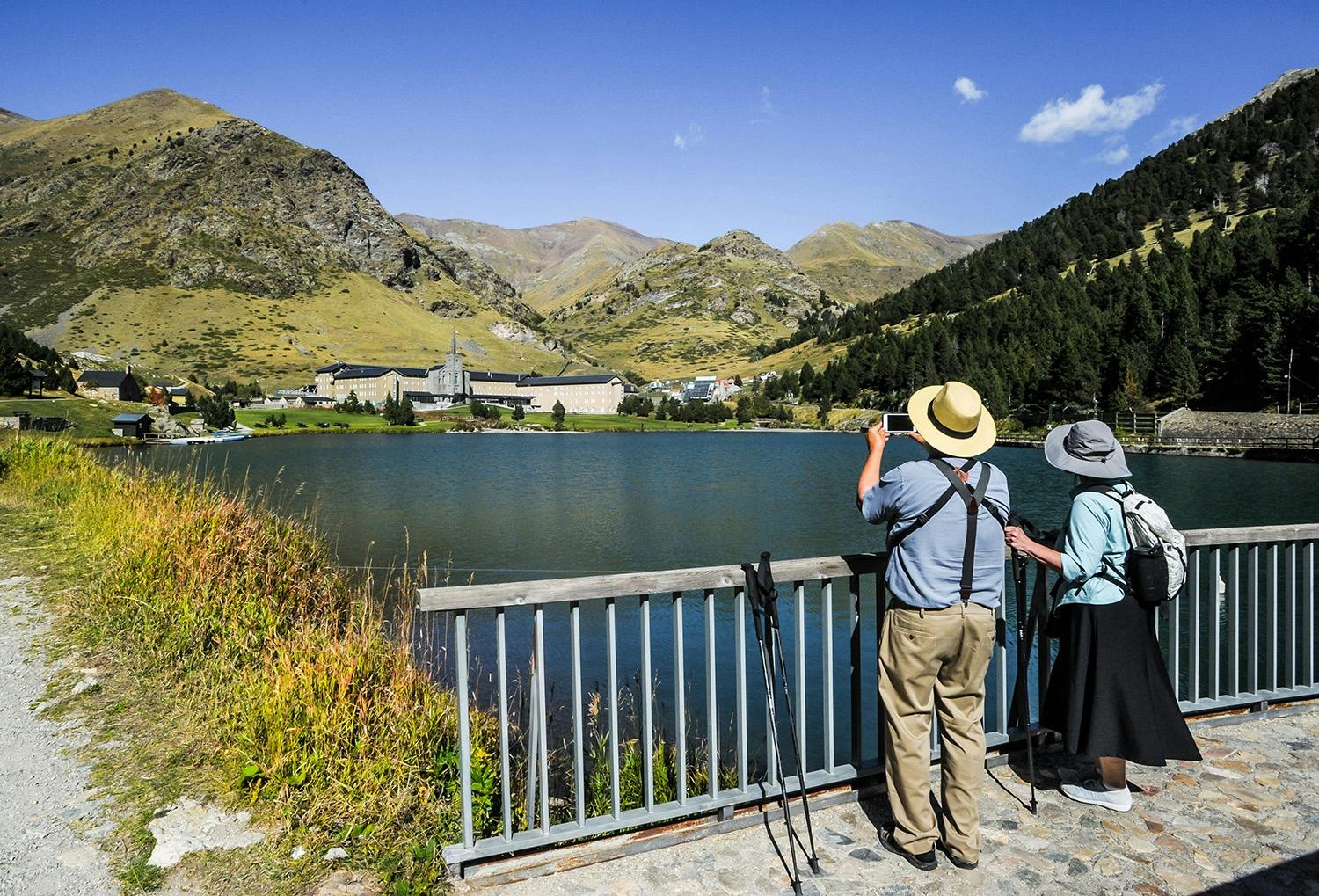 Pyrenees Mountains day trip from Barcelona