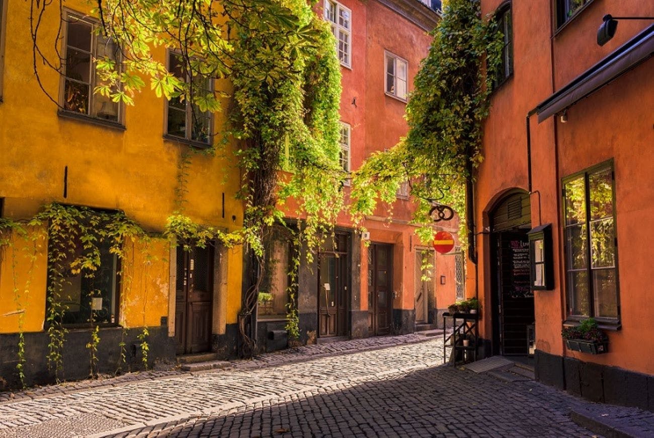Classic Stockholm small group walking tour