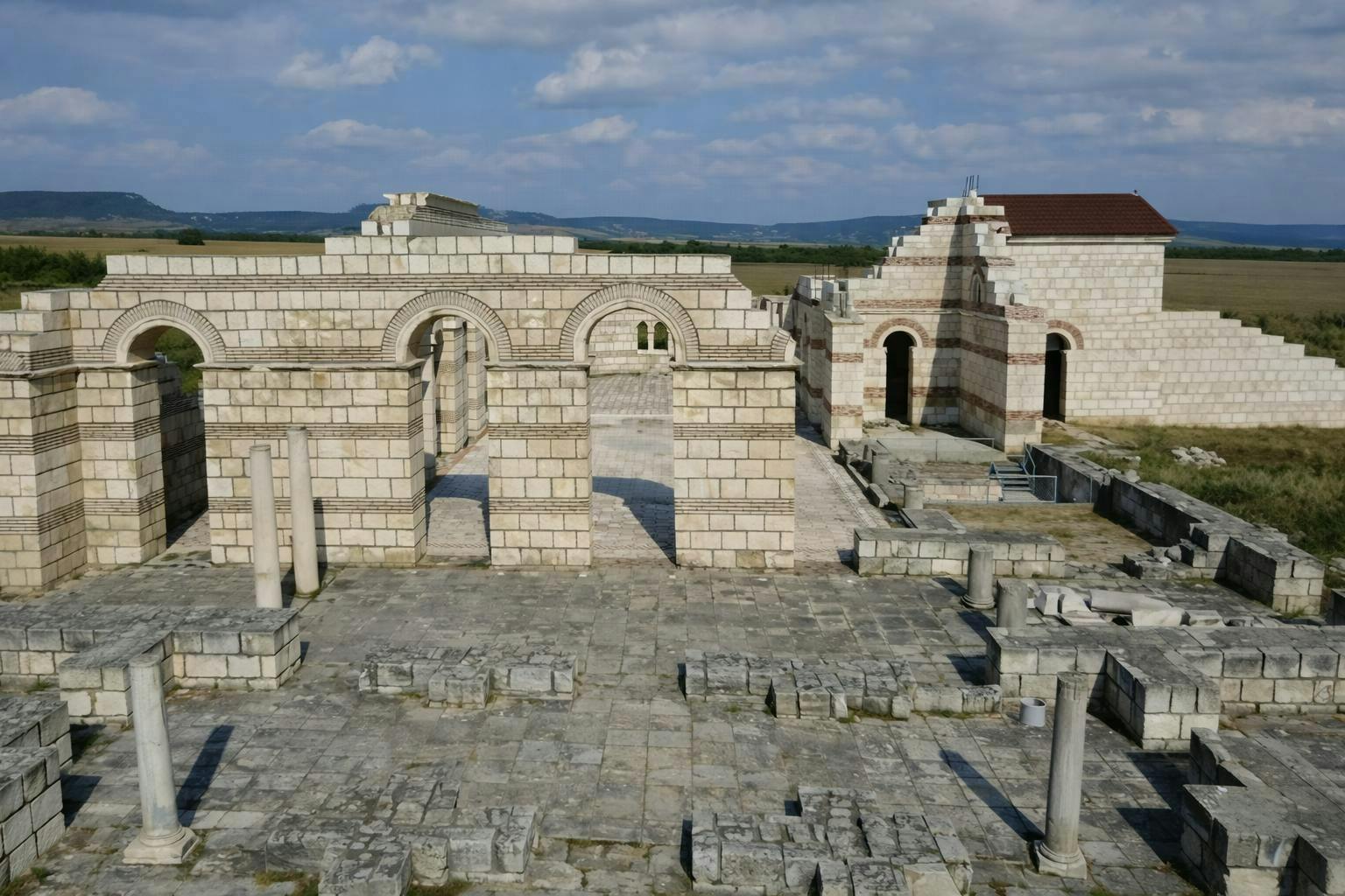 The old capitals of Bulgaria from Veliko Tarnovo