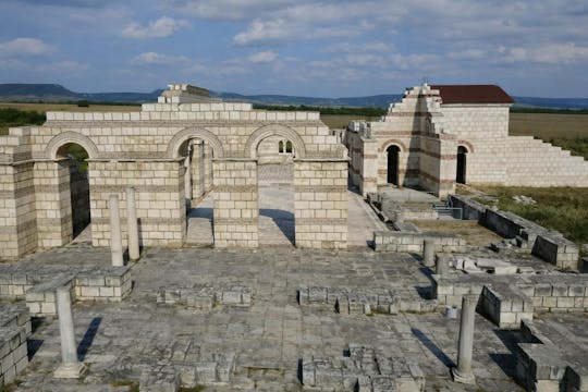 The old capitals of Bulgaria from Veliko Tarnovo