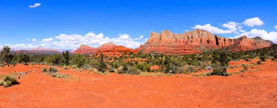 Audio-guided driving tour to Sedona and its surroundings