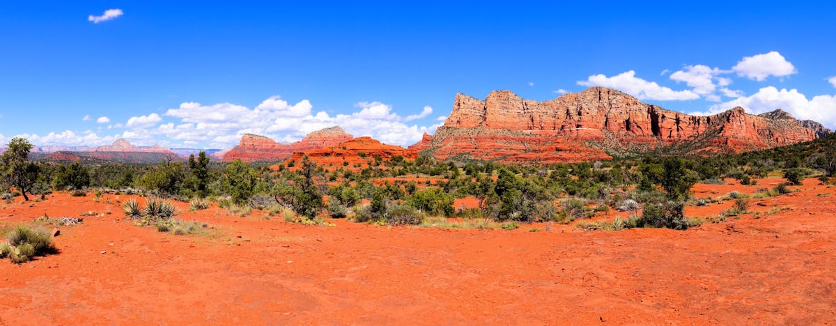 Audio-rondleiding door Sedona en omgeving