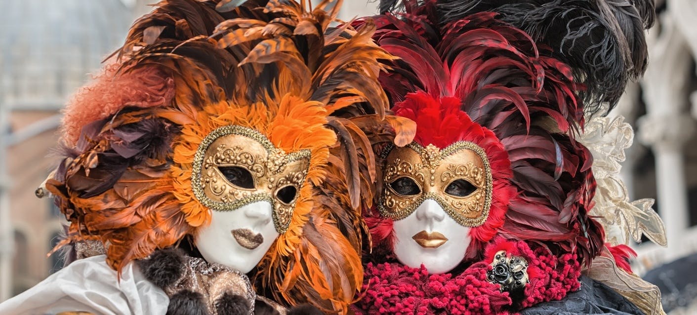 Venice carnival party cruise