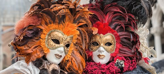 Croisière festive pour le carnaval de Venise