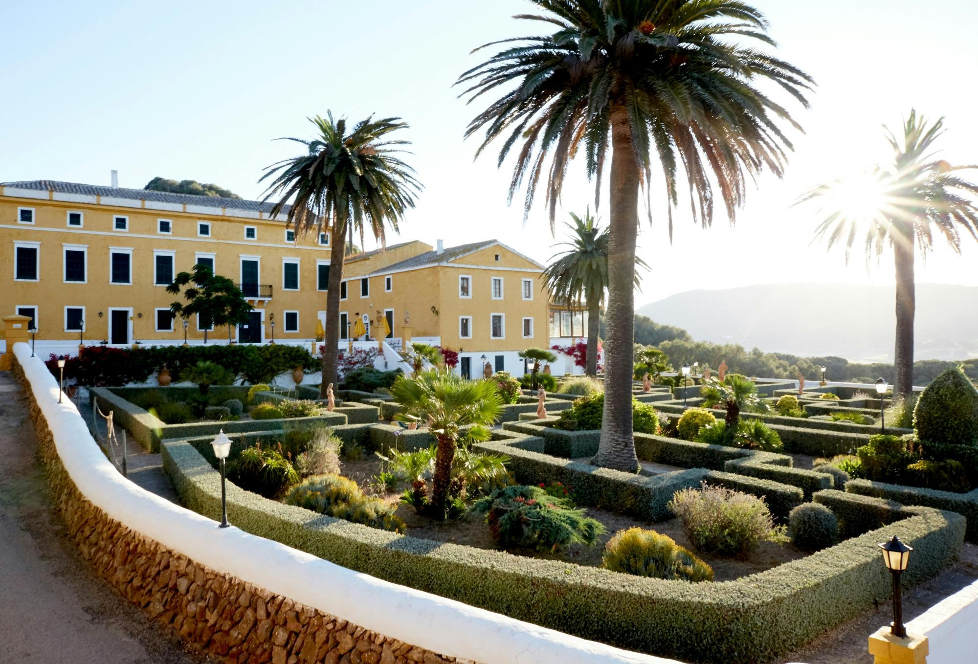 Menorcan historic estate and Natural Science Museum at Binissuès
