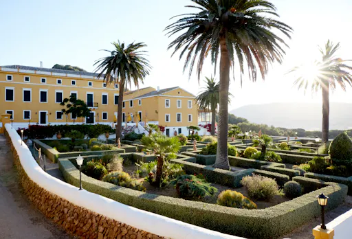 Menorcan historic estate and Natural Science Museum at Binissuès