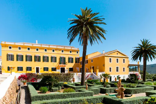 Menorcan historic estate and Natural Science Museum at Binissuès