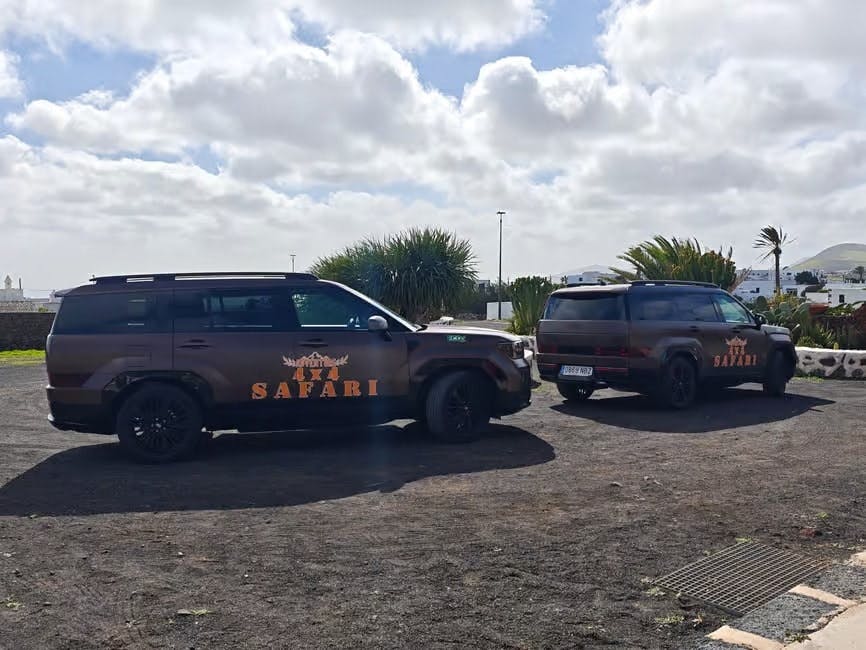 4x4 southern Lanzarote tour with winery visit