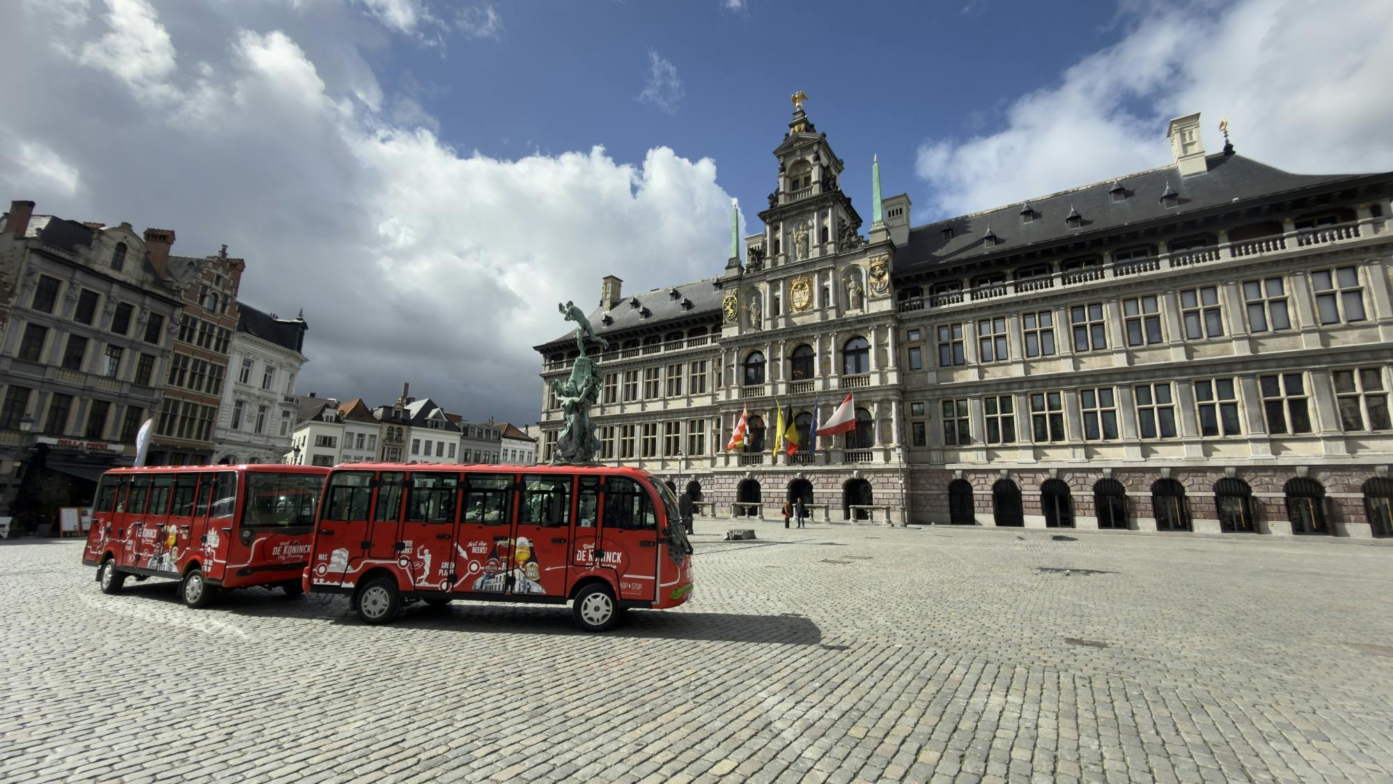 Wycieczka hopNstop po Antwerpii we własnym tempie