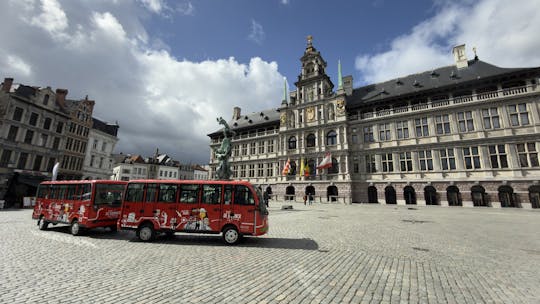 Wycieczka hopNstop po Antwerpii we własnym tempie