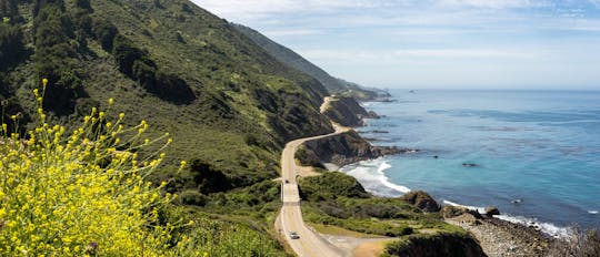 Visita guiada por áudio ao longo da autoestrada 1 de Big Sur