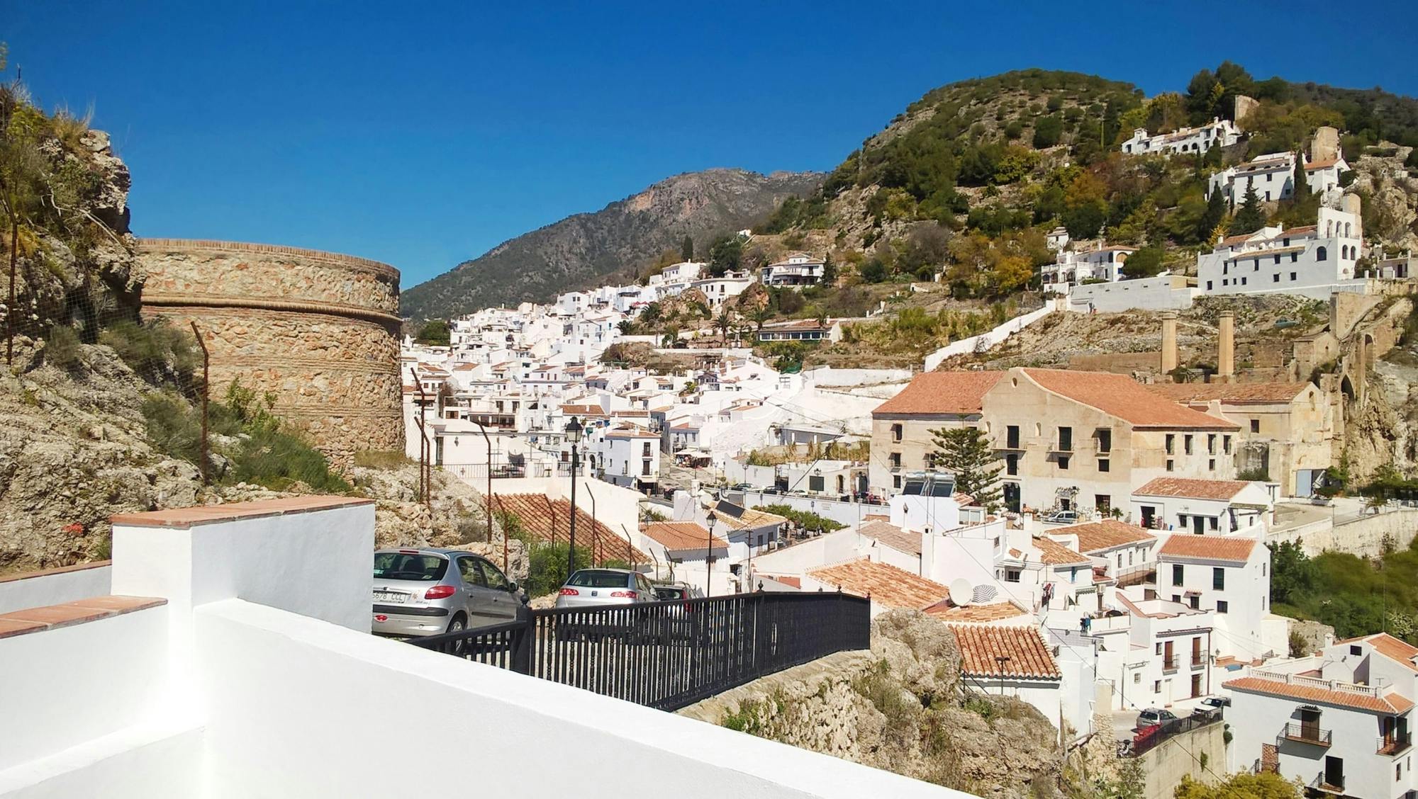 Nerja and Frigiliana tour with cave visit, wine and views