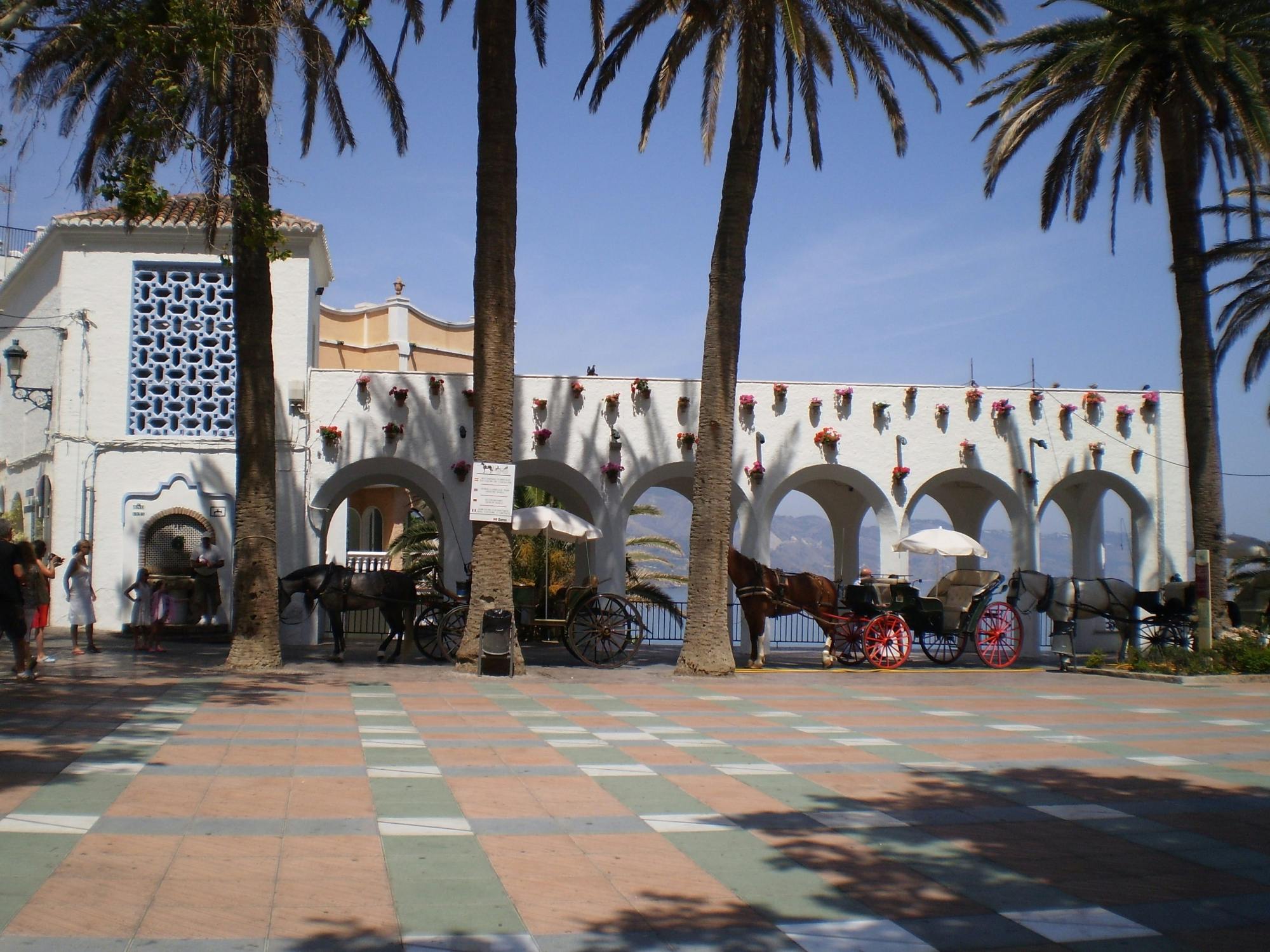 Nerja and Frigiliana tour with cave visit, wine and views
