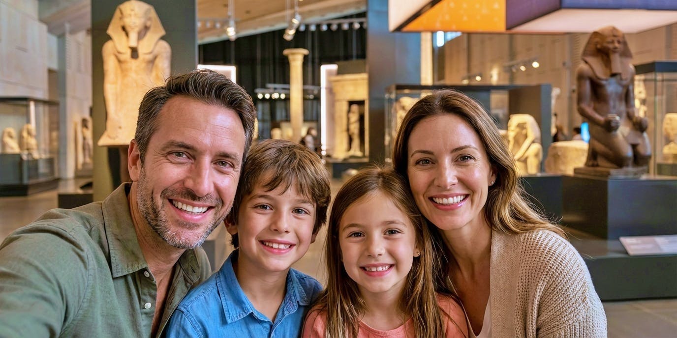 Wycieczka grupowa do Kairu z Sharm, Wielkie Muzeum, piramidy i Khan