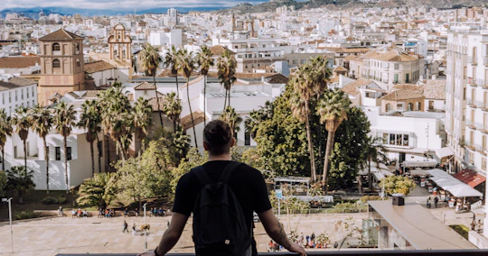 Málaga 360º panoramic tour with guided tour or VR experience