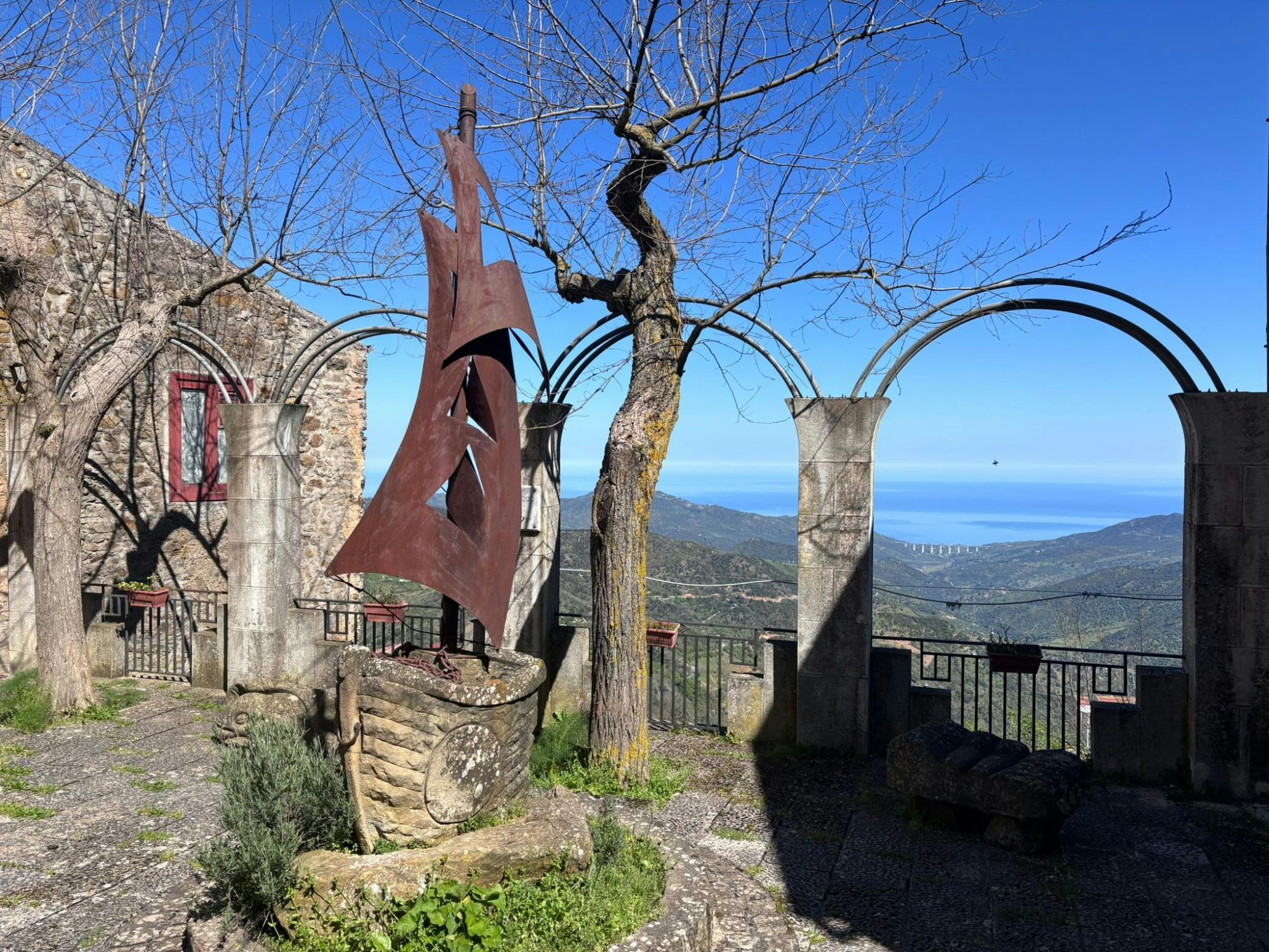 Dîner dans les monts Madonie au départ de Cefalù