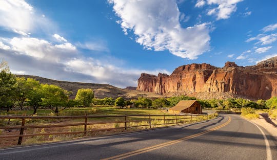 Tour audio-guidato attraverso il Parco Nazionale di Capitol Reef