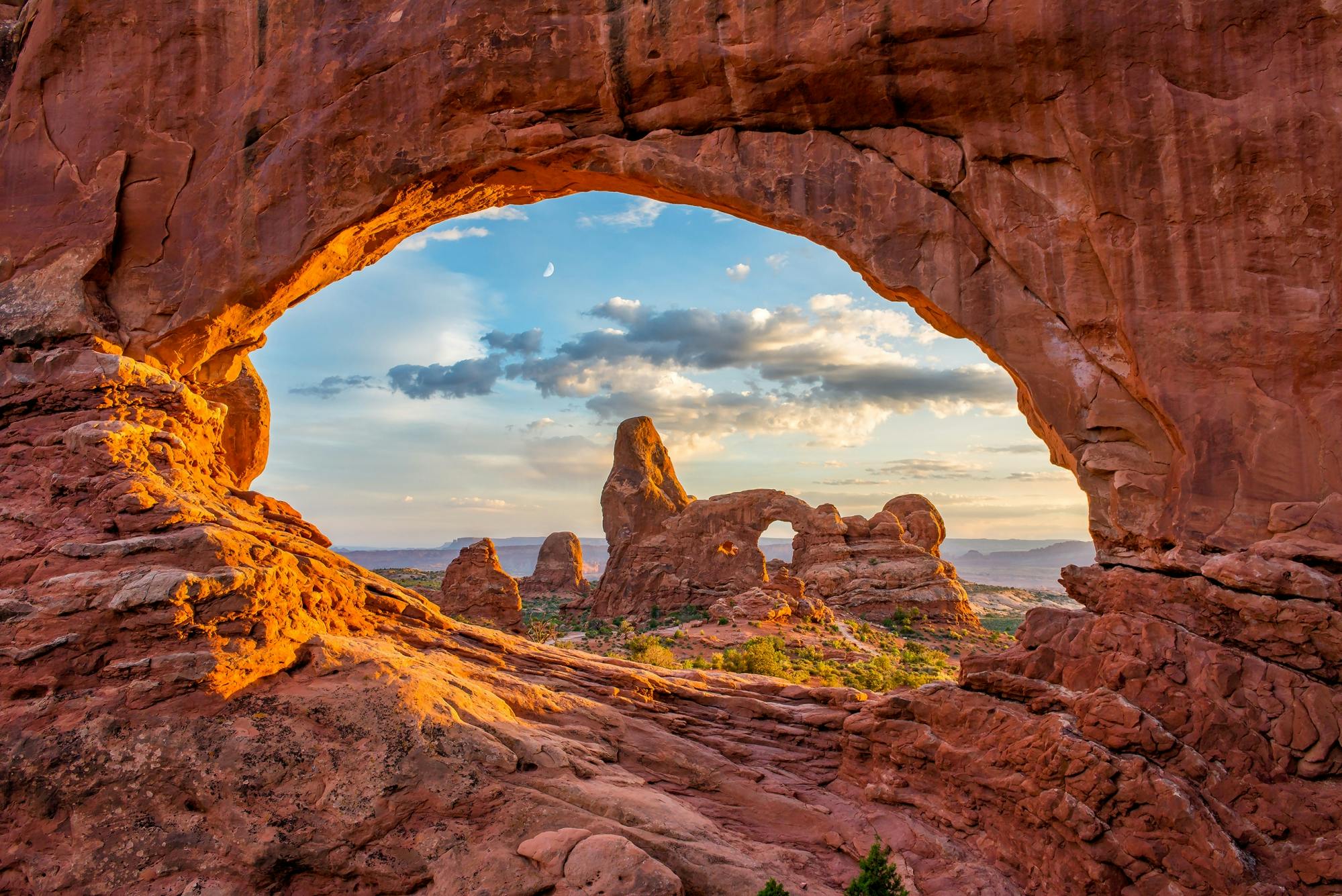 Audiogeführte Fahrt zum Arches- und Canyonlands-Nationalpark