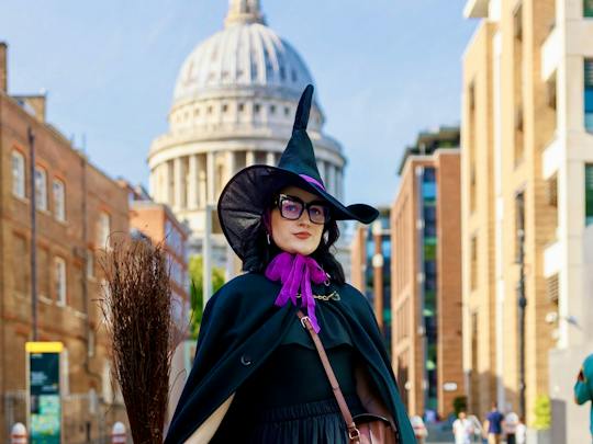 Visite à pied des sorcières et de l'histoire de Londres