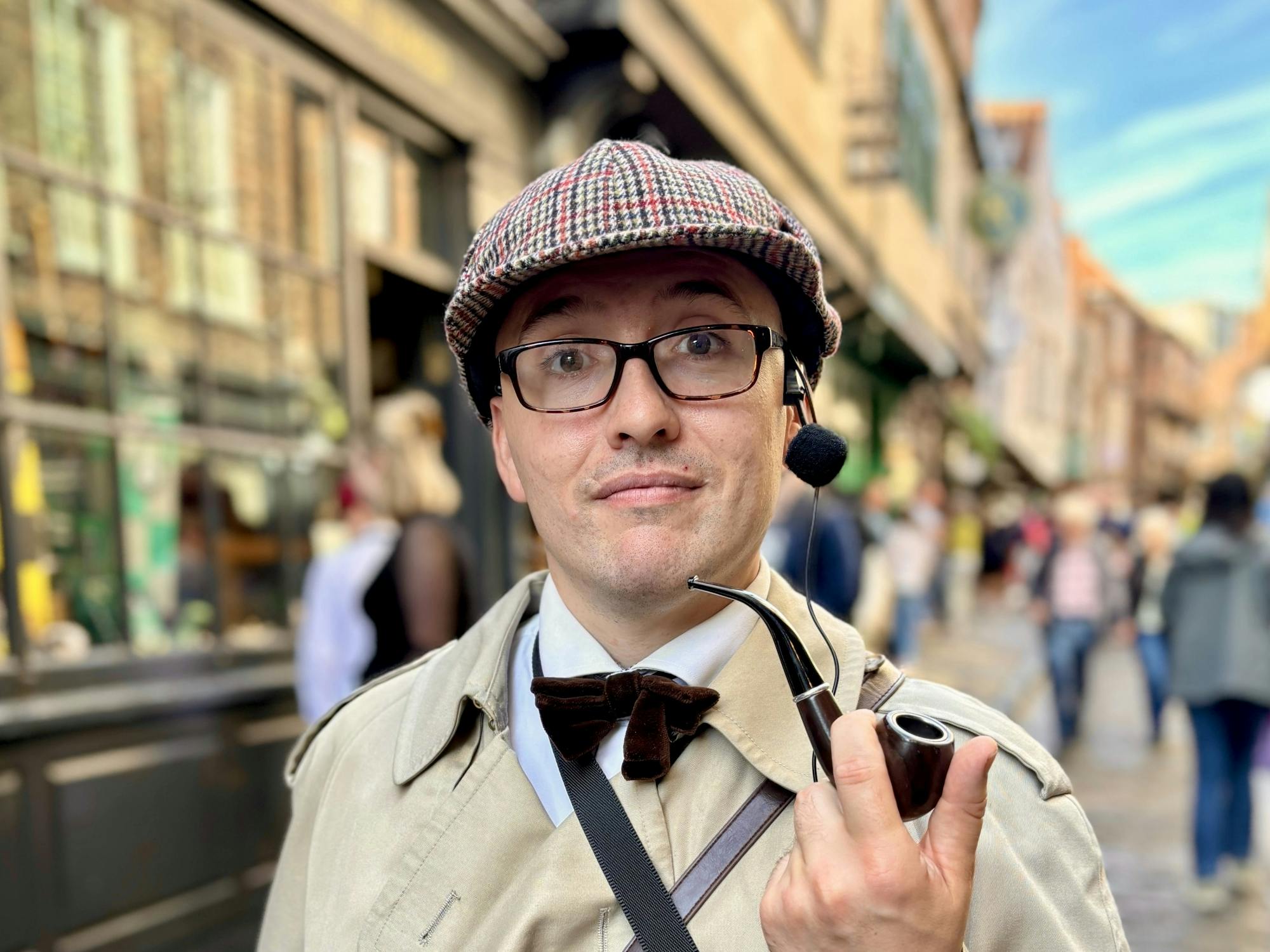 Excursão às joias históricas de York com sabor de chocolate York