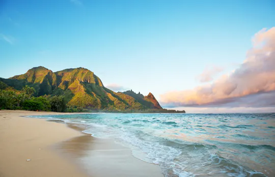 Audio-guided driving tour of Kauai